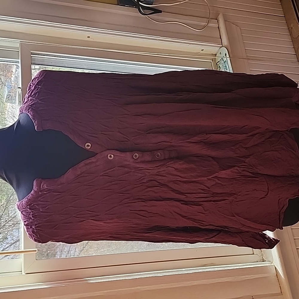 Dressbarn women's plus size 3X tunic